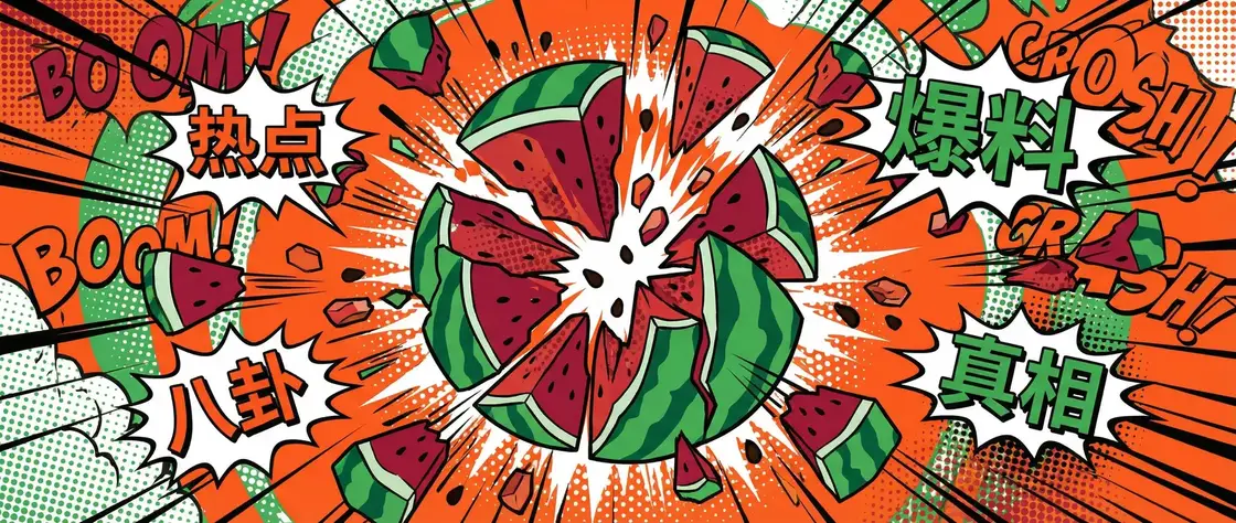 阿里娱乐 今日头瓜爆炸漫画横幅